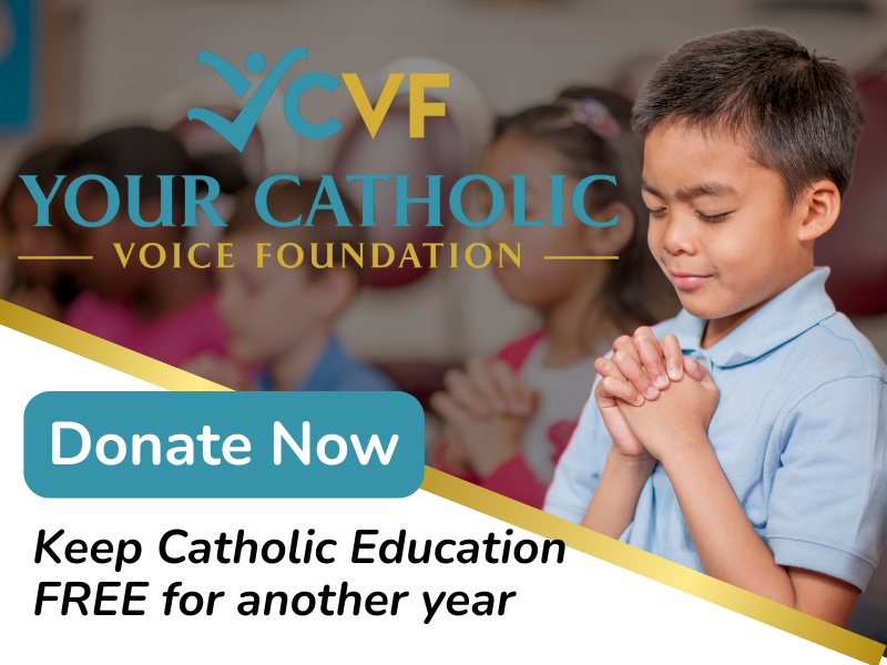 Help Keep Catholic Online School Free