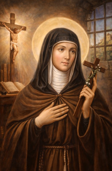 Image of St. Camilla Battista da Varano