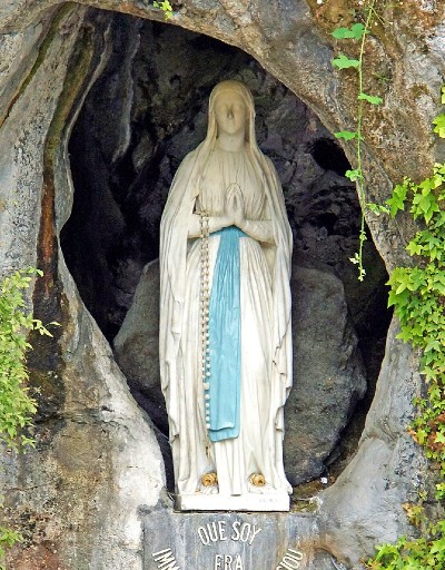 Image of Our Lady of Lourdes