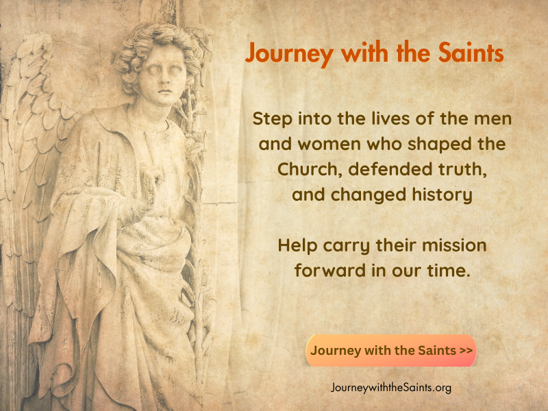 Discover more about the Saints of the Catholic Church