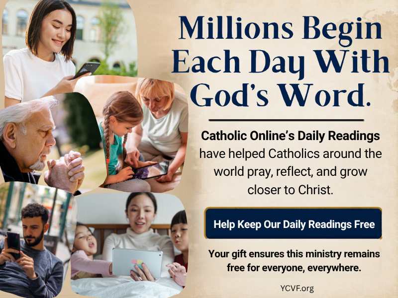 Help Keep Our Daily Readings FREE