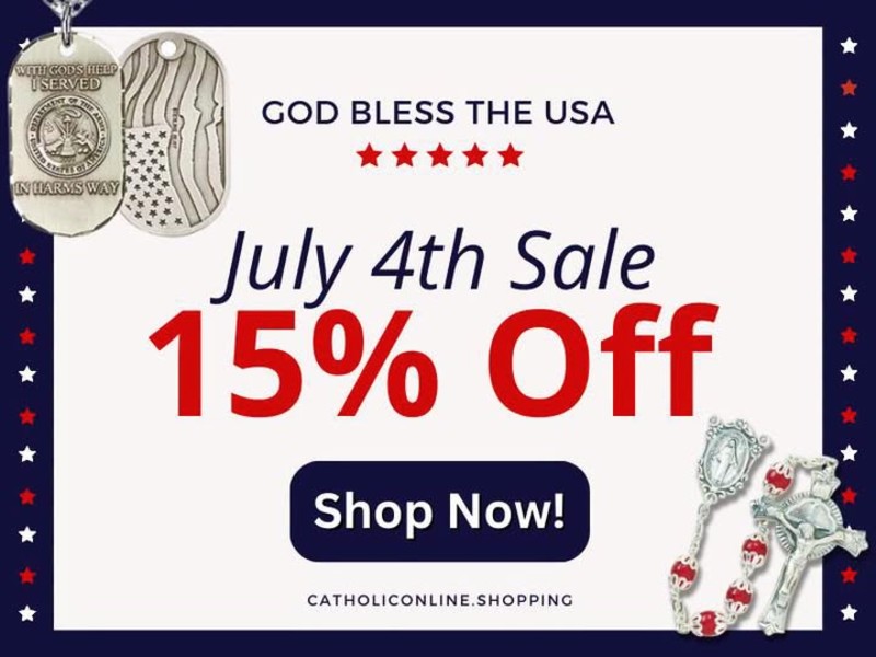 Shop the 4th of July Sale for America's 250th Birthday!