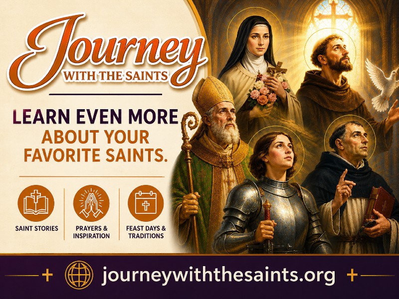 Journey with the Saints