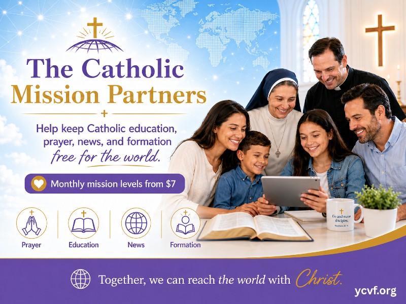 Together, we can reach the world with Christ | Donate Today