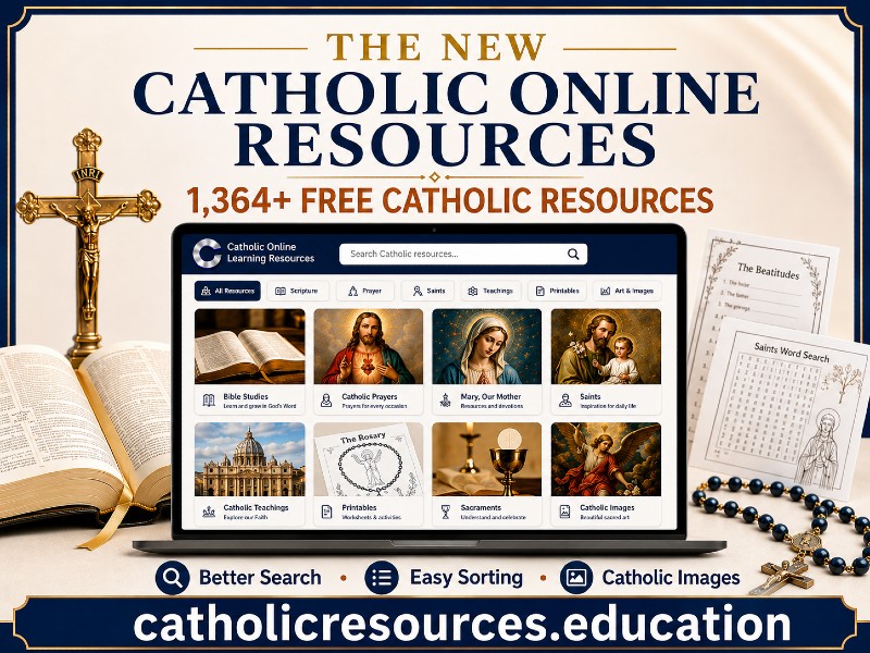 FREE Catholic PDF's - Home / Parish / School