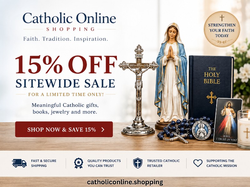 15% Off Catholic Favorites
