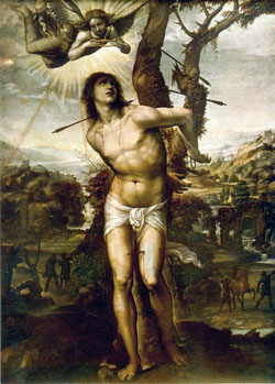 Image of St. Sebastian