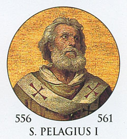 Image of Pelagius I Image of Pelagius I