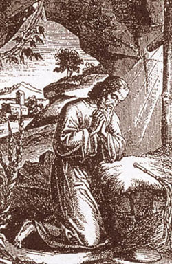 Image of St. Abraham Image of St. Abraham