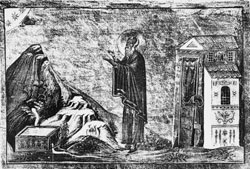 Image of St. Abraham Image of St. Abraham