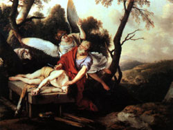 Image of St. Abraham of Carrhae Image of St. Abraham of Carrhae