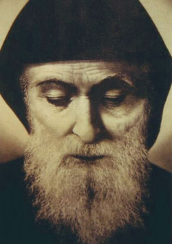 Image of St. Charbel Image of St. Charbel