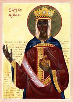 Image of St. Adela Image of St. Adela