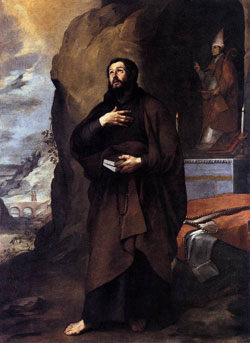 Image of St. Adelelmus Image of St. Adelelmus