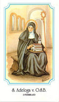 Image of St. Adeloga Image of St. Adeloga