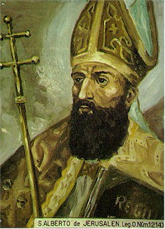 Image of St. Albert of Jerusalem Image of St. Albert of Jerusalem