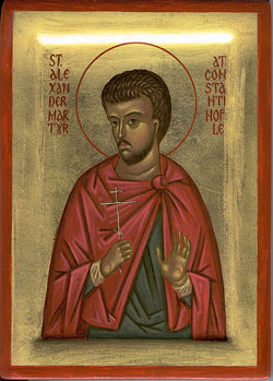Image of St. Alexander of Constantinople Image of St. Alexander of Constantinople