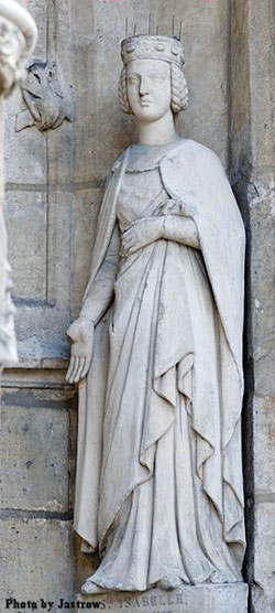 Image of St. Isabel of France Image of St. Isabel of France