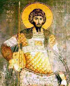 Image of St. Theodore of Pavia Image of St. Theodore of Pavia