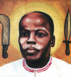 Image of St. Andrew Kagwa Image of St. Andrew Kagwa