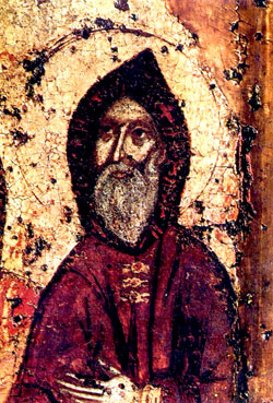 Image of St. Anthony Pechersky Image of St. Anthony Pechersky