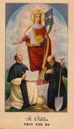 Image of St. Odilia Image of St. Odilia