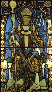 Image of St. Arnulf of Soissons Image of St. Arnulf of Soissons
