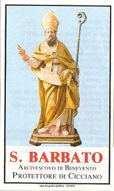 Image of St. Barbatus of Benevento Image of St. Barbatus of Benevento