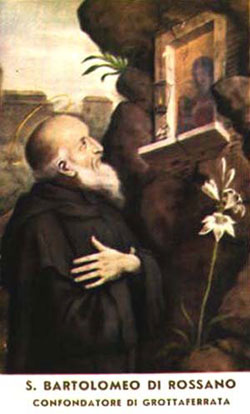 Image of St. Bartholomew of Rossano Image of St. Bartholomew of Rossano