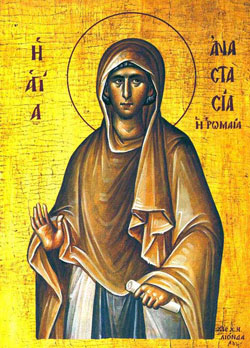Image of St. Anastasia Image of St. Anastasia