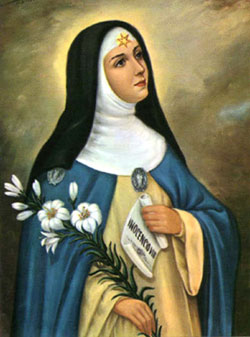 St. Beatrix da Silva - Saints & Angels - Catholic Online