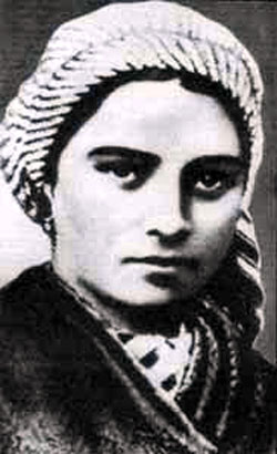 Image of St. Bernadette Soubirous Image of St. Bernadette Soubirous