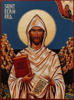Image of St. Bernard of Valdeiglesias Image of St. Bernard of Valdeiglesias