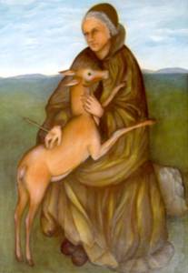 Image of St. Giles of Assisi Image of St. Giles of Assisi
