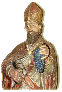 Image of St. Urban of Langres Image of St. Urban of Langres