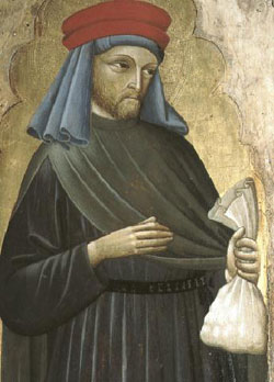 Image of St. Homobonus Image of St. Homobonus