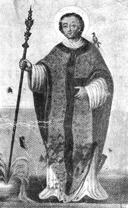 Image of St. Ursus of Aosta Image of St. Ursus of Aosta