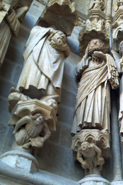 Image of St. Victoricus, Fuscian, and Gentian Image of St. Victoricus, Fuscian, and Gentian