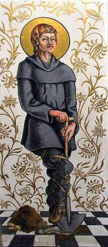 Image of St. Walstan Image of St. Walstan