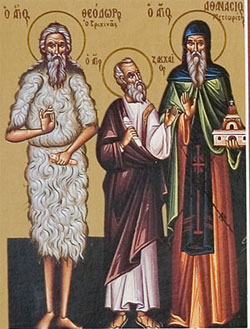 Image of St. Theodore Trichinas Image of St. Theodore Trichinas