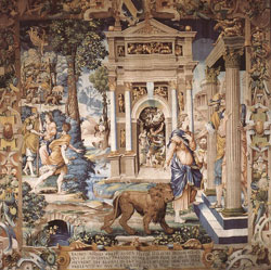 Image of St. Theodotus, Rufina, and Ammia Image of St. Theodotus, Rufina, and Ammia