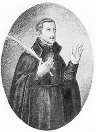 Image of St. Thomas Garnet Image of St. Thomas Garnet
