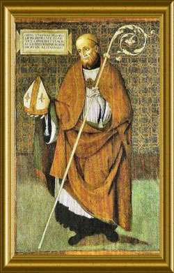 Image of St. Thomas of Farfa Abbey Image of St. Thomas of Farfa Abbey