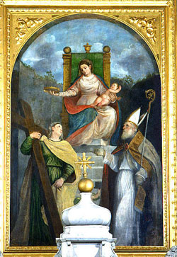Image of St. Titian of Oderzo Image of St. Titian of Oderzo
