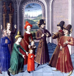Image of St. Tranquillinus Image of St. Tranquillinus