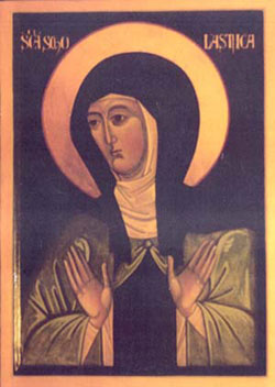 Today's Saint (February 10): Scholastica, Virgin