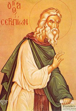Image of St. Serapion the Sindonite Image of St. Serapion the Sindonite