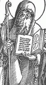 Image of St. Severinus of Noricum Image of St. Severinus of Noricum