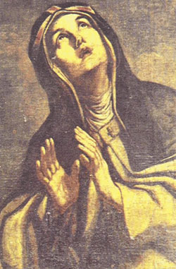 Our Patron Saint — St Bridget UP