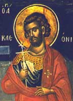 Image of St. Cleonicus Image of St. Cleonicus
